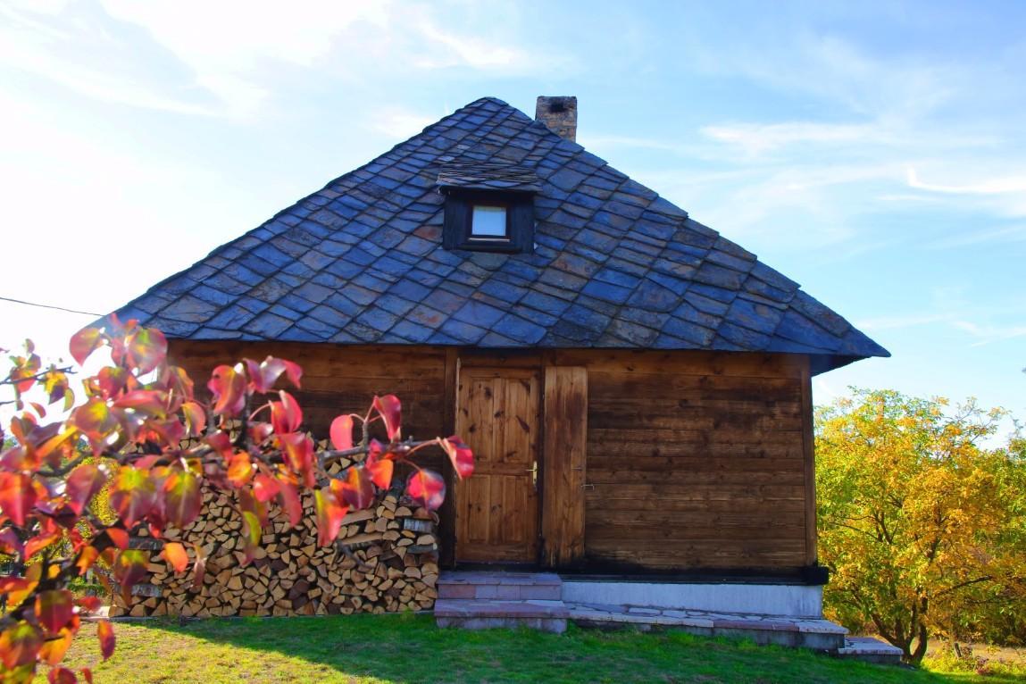Cabin Menka Sirogojno Esterno foto