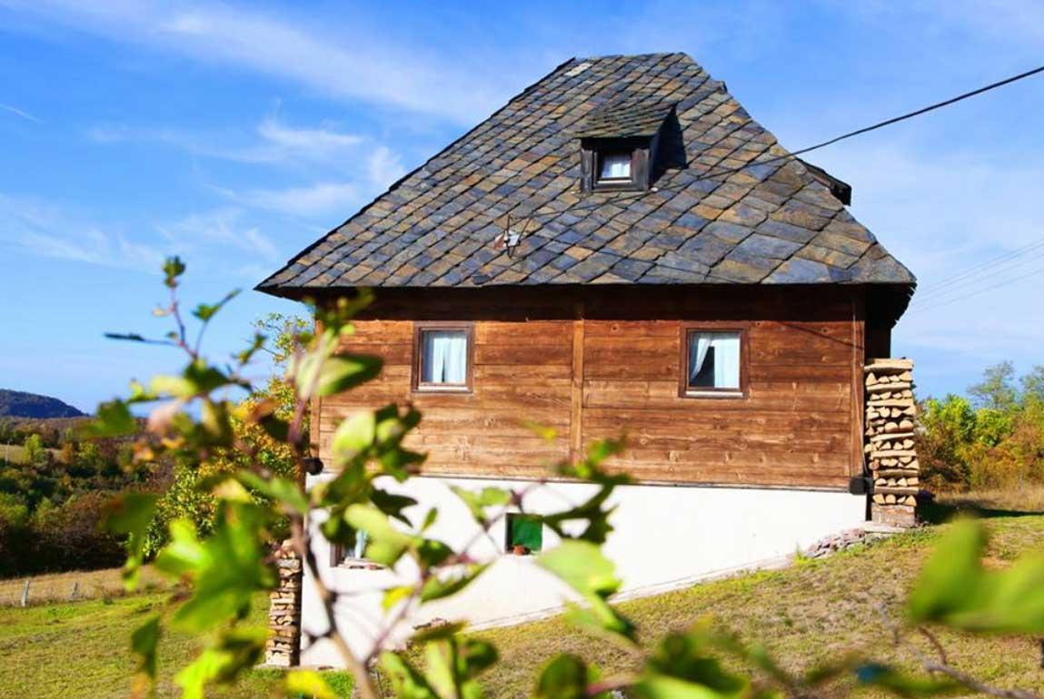 Cabin Menka Sirogojno Esterno foto