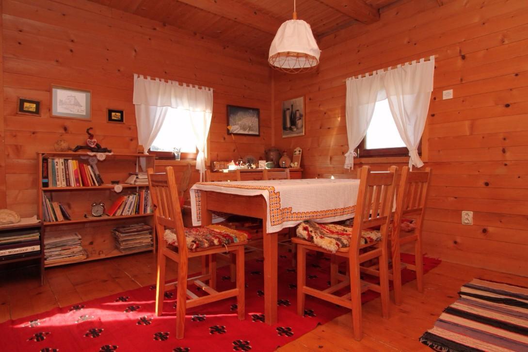 Cabin Menka Sirogojno Esterno foto