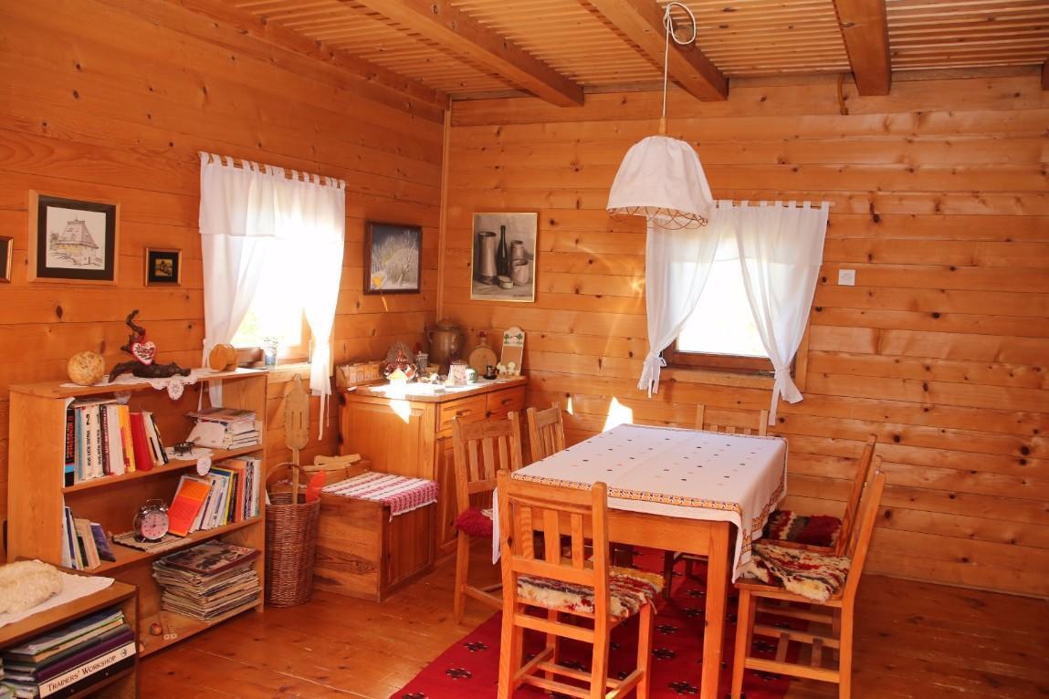 Cabin Menka Sirogojno Esterno foto