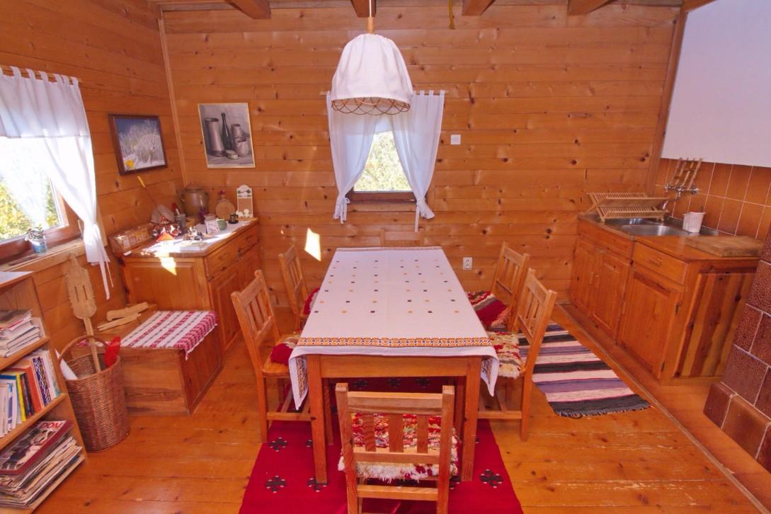 Cabin Menka Sirogojno Esterno foto